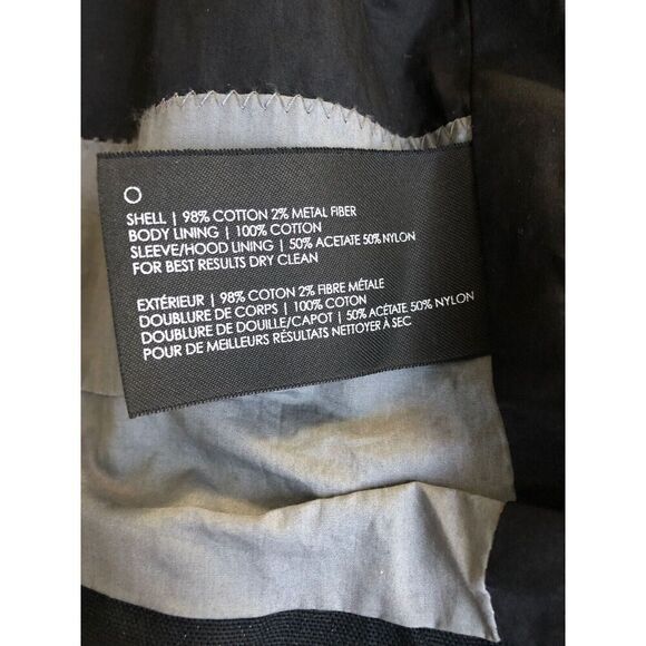 Club Monaco Men’s Black Jacket Sz XL - Picture 10 of 12